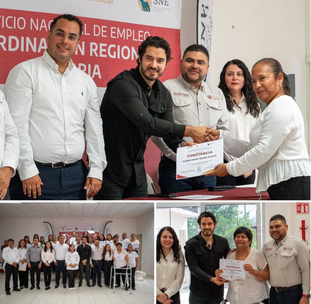 Impulsa STPS capacitación para el autoempleo en Casas