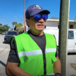 Cambió multa por trabajo comunitario