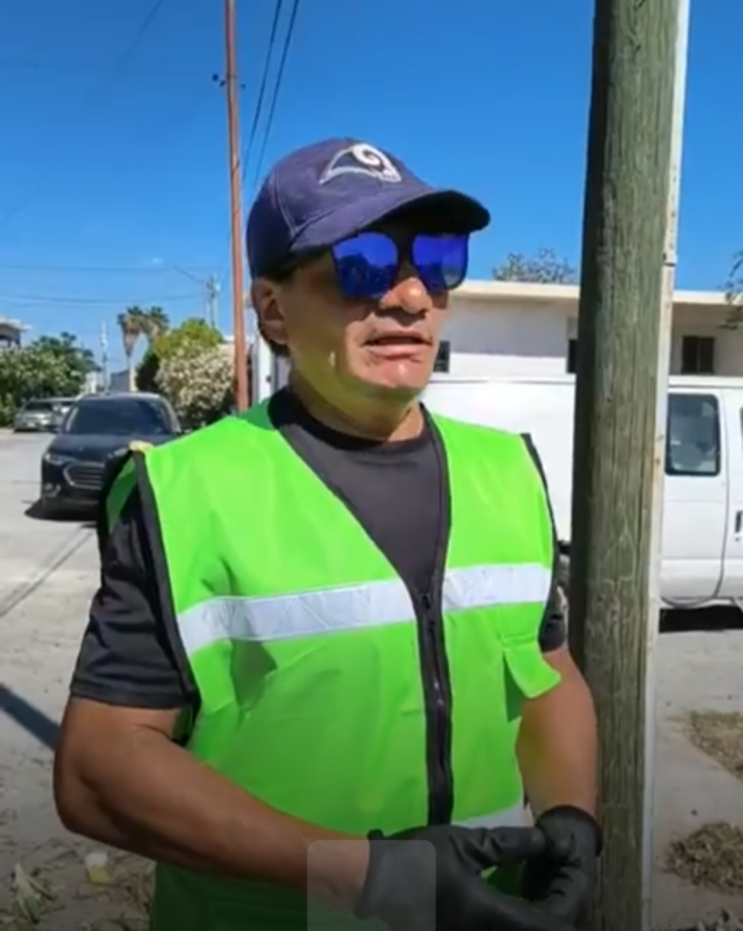 Cambió multa por trabajo comunitario