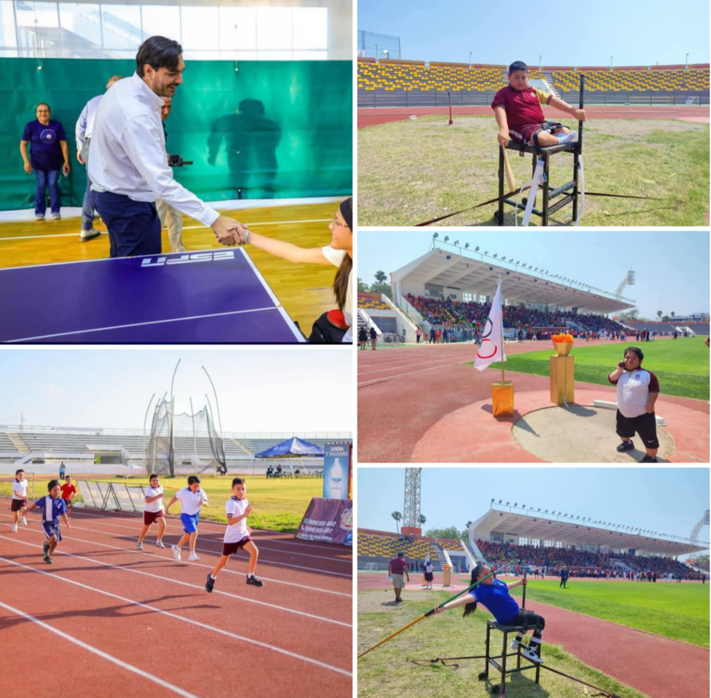 Reafirma el Gobierno de Reynosa su apoyo al deporte adaptado