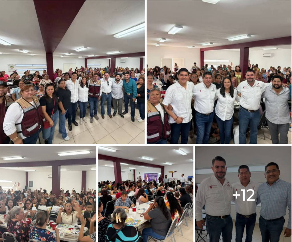 Nuevo Laredo fortalece estructura territorial de Bienestar en Tamaulipas