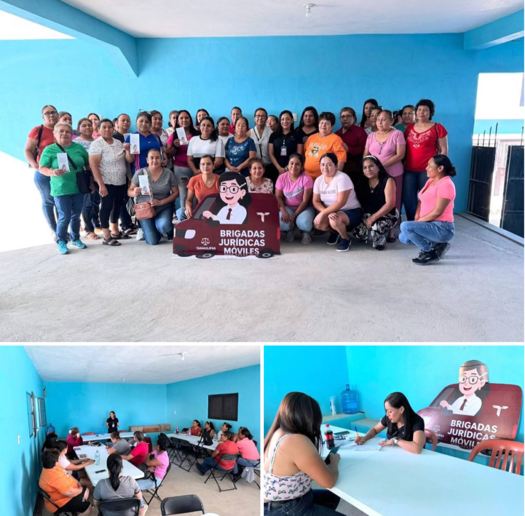Con visión humanista, Tamaulipas acerca servicios legales gratuitos a sectores vulnerables en Tula