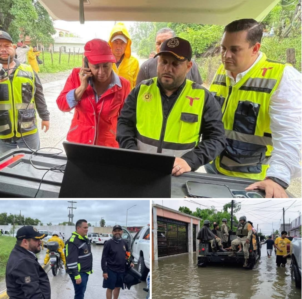 Actualiza Tamaulipas Atlas de Riesgo para salvaguardar a la población