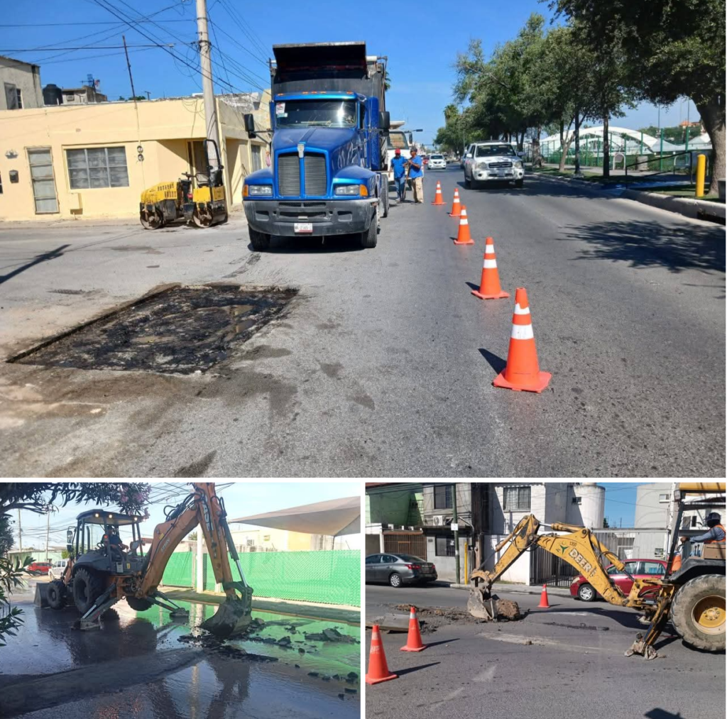 Avanza COMAPA en trabajos de mantenimiento y rehabilitación de infraestructura