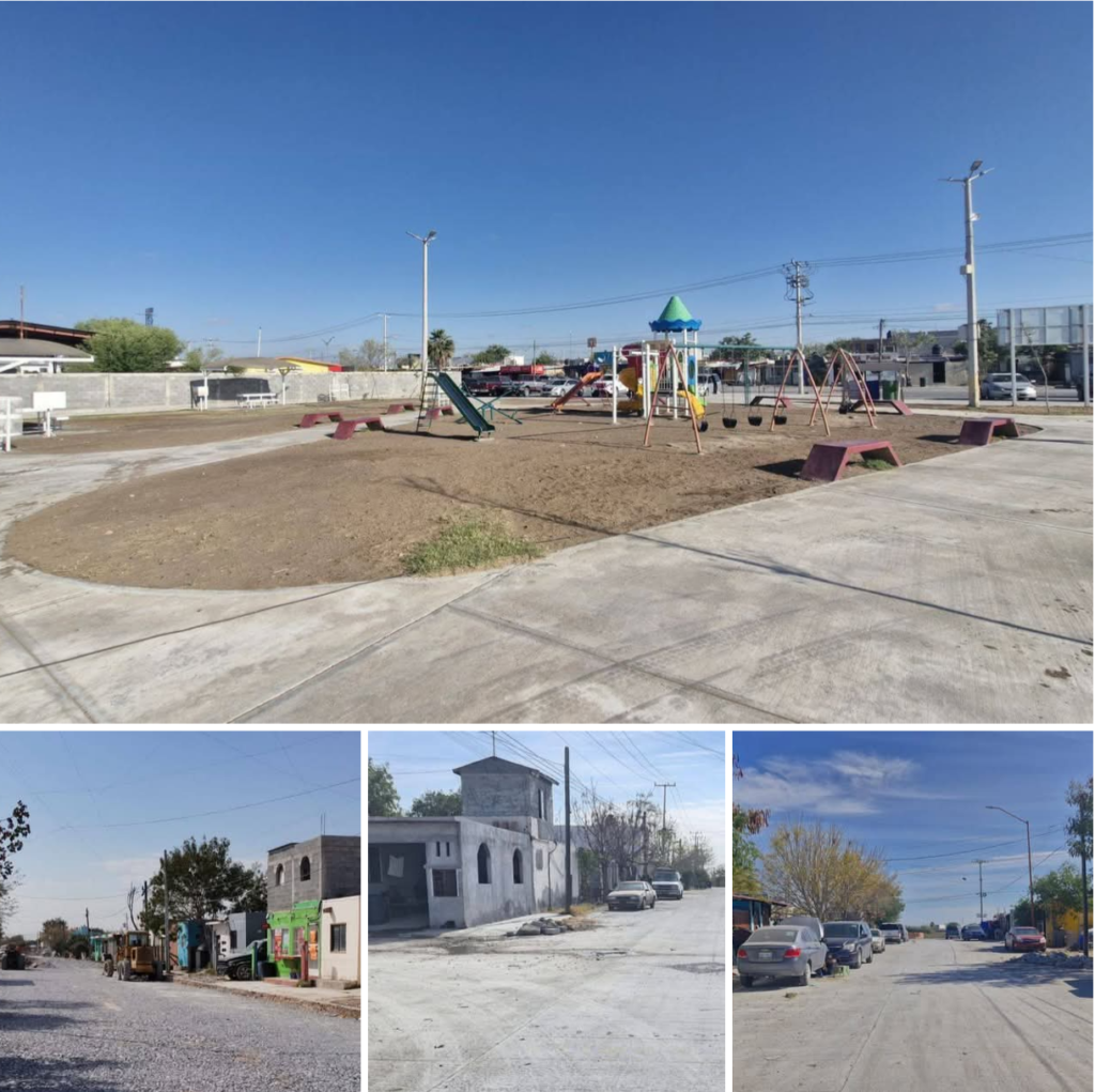 Lazos del Bienestar lleva infraestructura y desarrollo comunitario a Nuevo Laredo