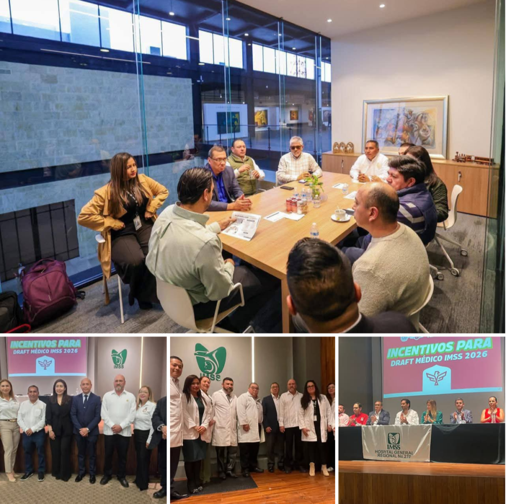 Reconoce CANACO Reynosa histórica contratación de 102 especialistas para el IMSS