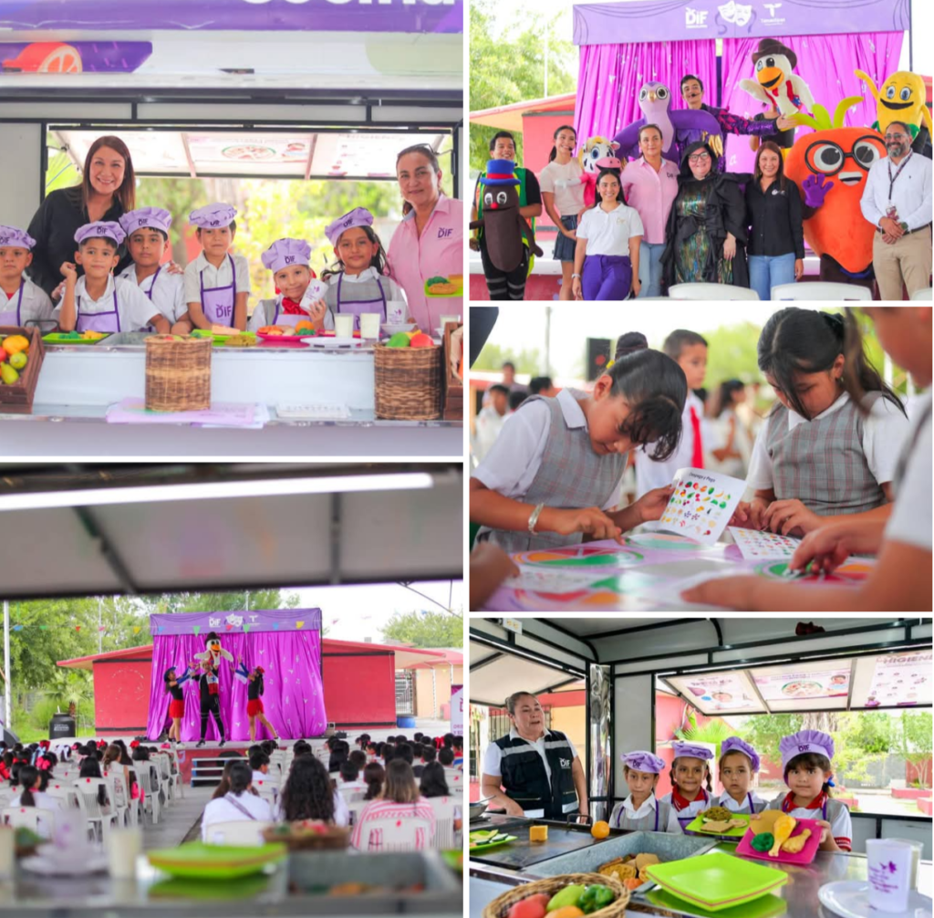Fortalecen DIF-Reynosa y DIF Tamaulipas hábitos saludables en niñas y niños