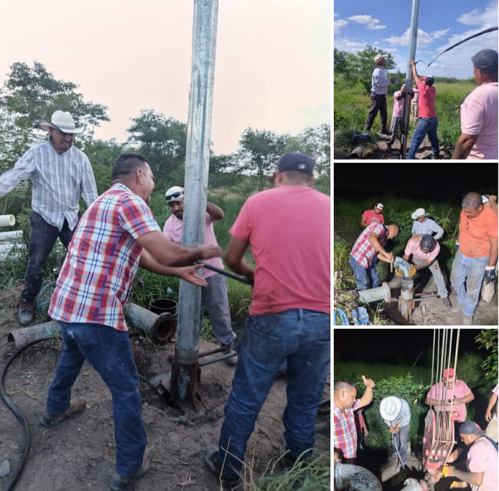 Instaló COMAPA bomba sumergible en Rincón de las