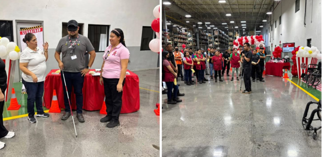 Promueve DIF-Reynosa la inclusión social en empresas con actividad “Te Presto Mis Zapatos”