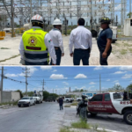 Explosión en subestación de CFE moviliza a cuerpos de emergencia en Reynosa