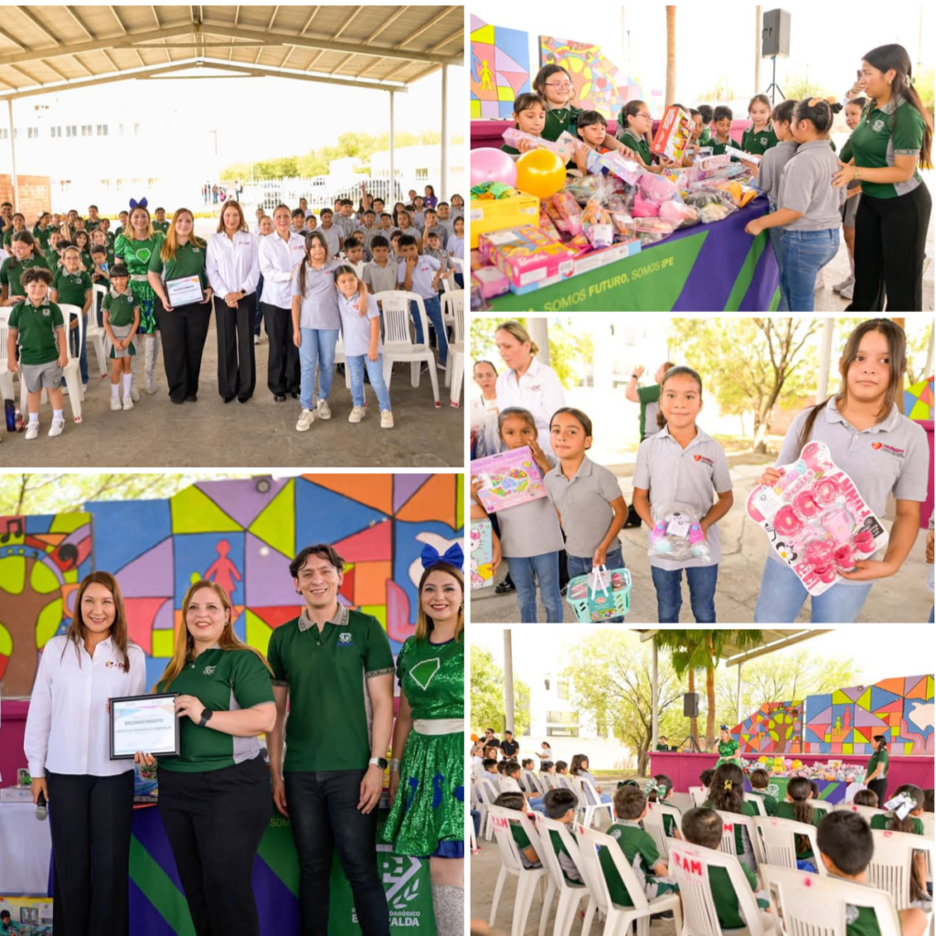 Agradece DIF-Reynosa convivencia del Instituto Pedagógico Esmeralda y Club Green Scout en PANNARTI