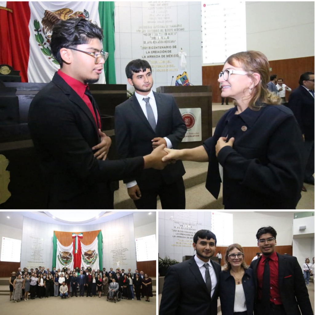 ¡Va que va¡ por los jovenes, fuerza y talento para transformar a Tamaulipas: Magaly Deandar