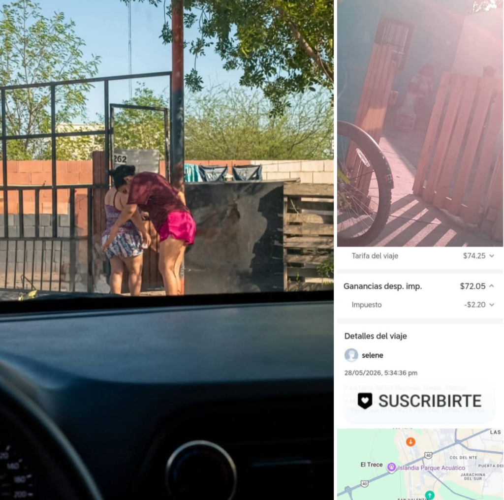 “Servicio VIP… pero sin pagar”: exhiben a presuntas pasajeras ‘fantasma’ de DIDI en Reynosa