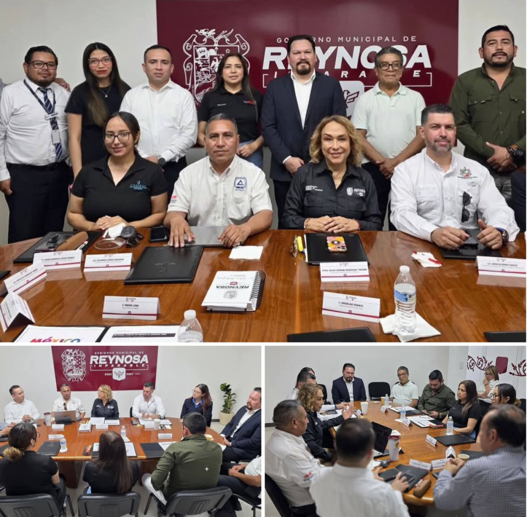 Reynosa se prepara para recibir visitantes del Mundial 2026; autoridades y sector turístico unen esfuerzos