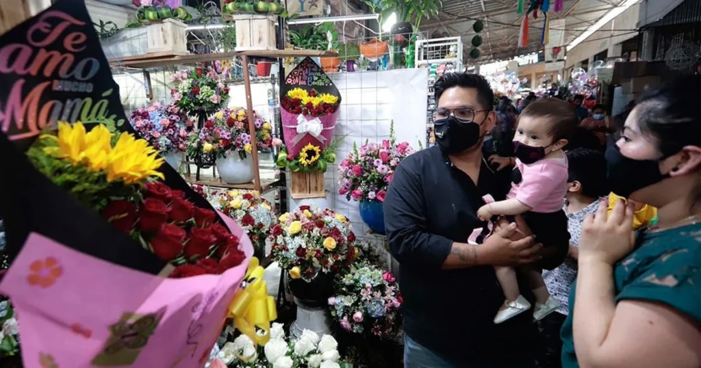 Espera CANACO derrama de 610 millones por Día de las Madres