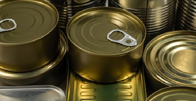 Hantavirus puede estar en latas de comida almacenadas por mucho tiempo