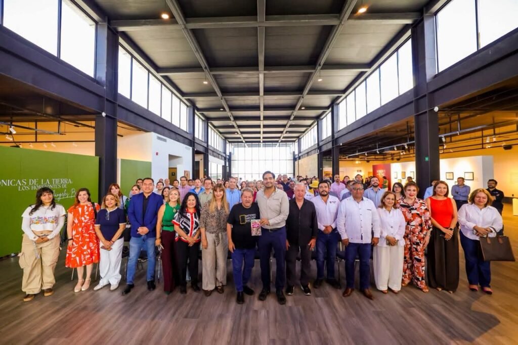 Presentó Paco Ignacio Taibo II una obra literaria en el MUFHAM de Reynosa