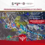 Emite Protección Civil y Bomberos Aviso Meteorológico para Reynosa