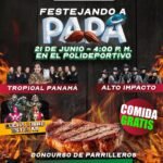 Festejará Gobierno de Carlos Peña Ortiz a Papás en el Polideportivo Reynosa