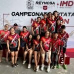 Gran actuación del equipo de natación del IMD en Torneo Estatal