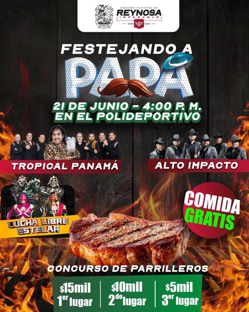“Papá es fuerza, ejemplo y corazón de cada hogar”: Carlos Peña Ortiz