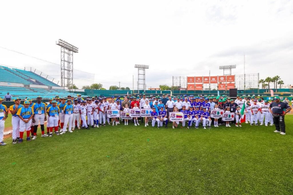 Inauguró Carlos Peña Ortiz la Serie Latinoamericana de Ligas Pequeñas 2026 en Reynosa