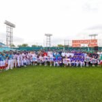 Inauguró Carlos Peña Ortiz la Serie Latinoamericana de Ligas Pequeñas 2026 en Reynosa