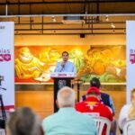 Destacó Carlos Peña Ortiz en conferencia, logros en deporte y trabajo de la COMAPA