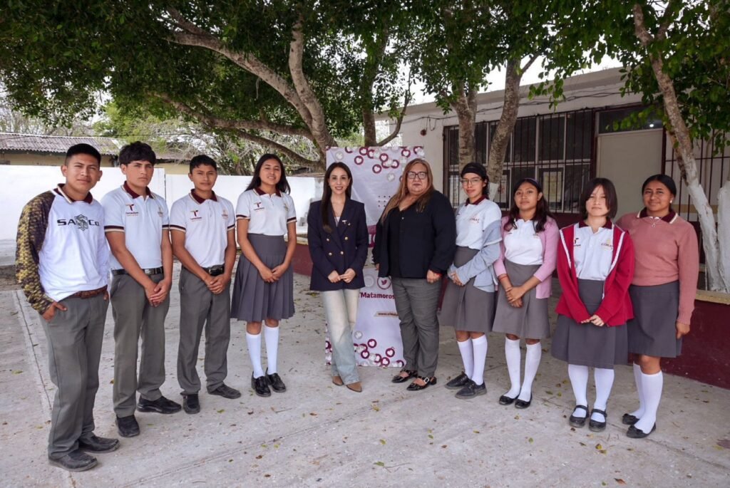 Amplia UT Matamoros oportunidades a estudiantes de comunidades vulnerables
