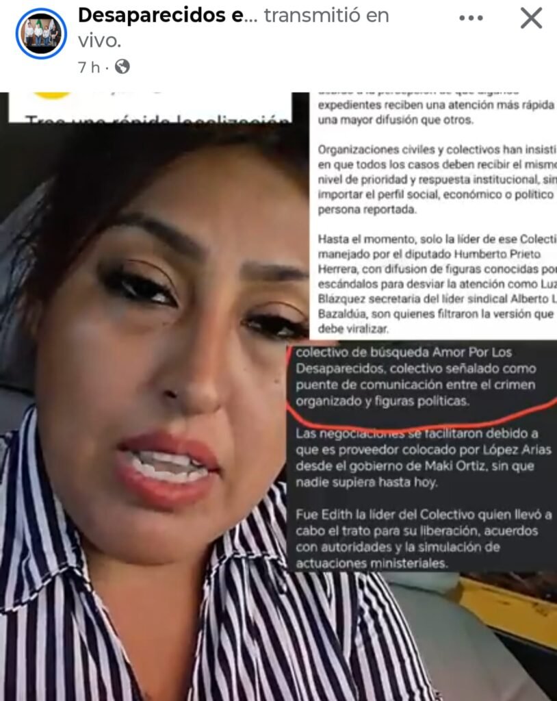 Niega Colectivo nexos con la delincuencia organizada