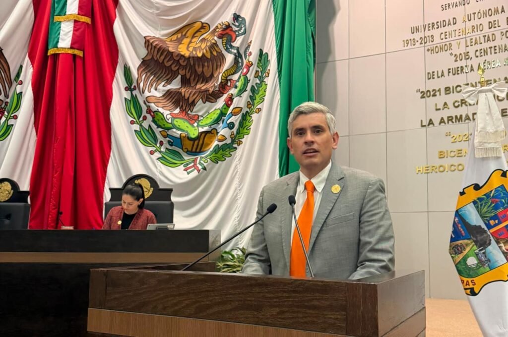 Pide diputado de MC Juan Carlos Zertuche tipificar los delitos de “monta choques” en Tamaulipas