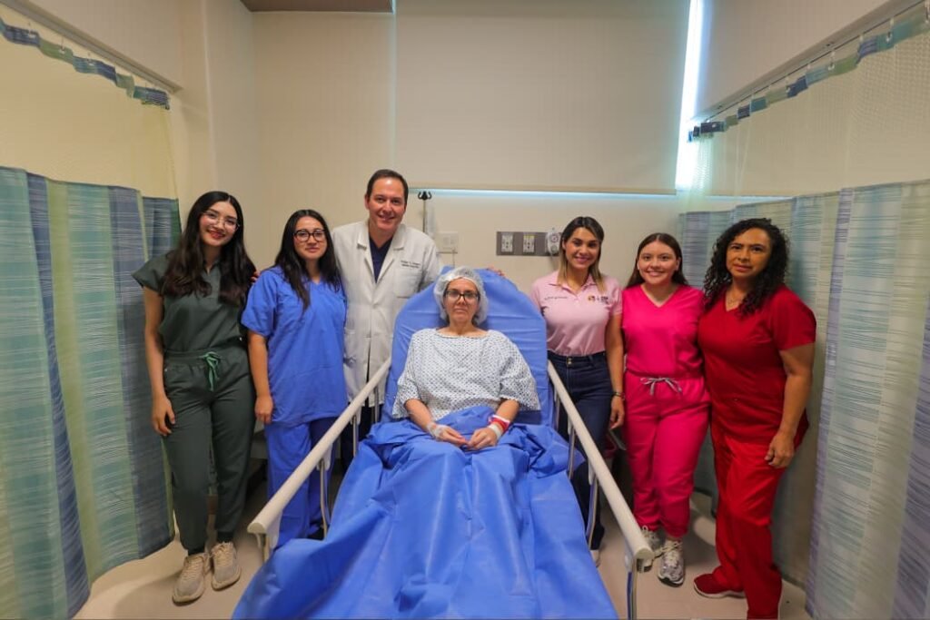 Benefician Alcalde Carlos Peña Ortiz y DIF-Reynosa a 3 mujeres más con reconstrucción de mama