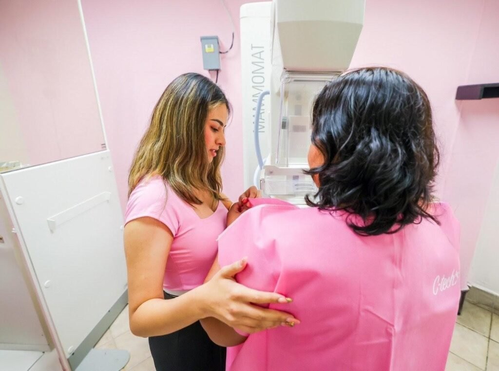 Invita DIF-Reynosa a mujeres a realizarse estudios de detección oportuna de cáncer de mama