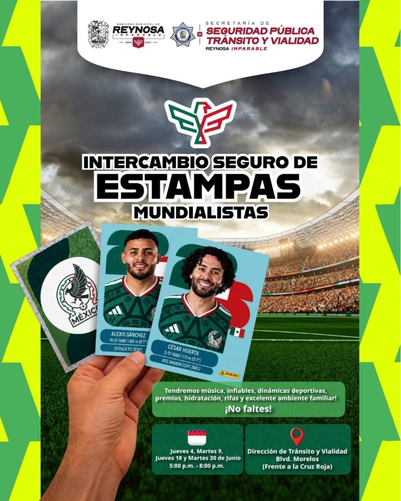 ¿Listos para el Intercambio Seguro de Estampas Mundialistas?