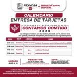 Convoca el Alcalde Carlos Peña Ortiz a beneficiarios del Programa de Becas Municipales Contamos Contigo 2026