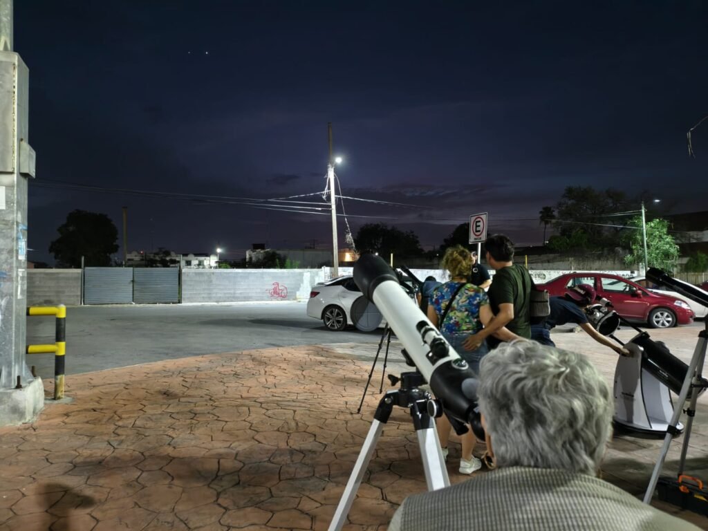 Observando la danza planetaria