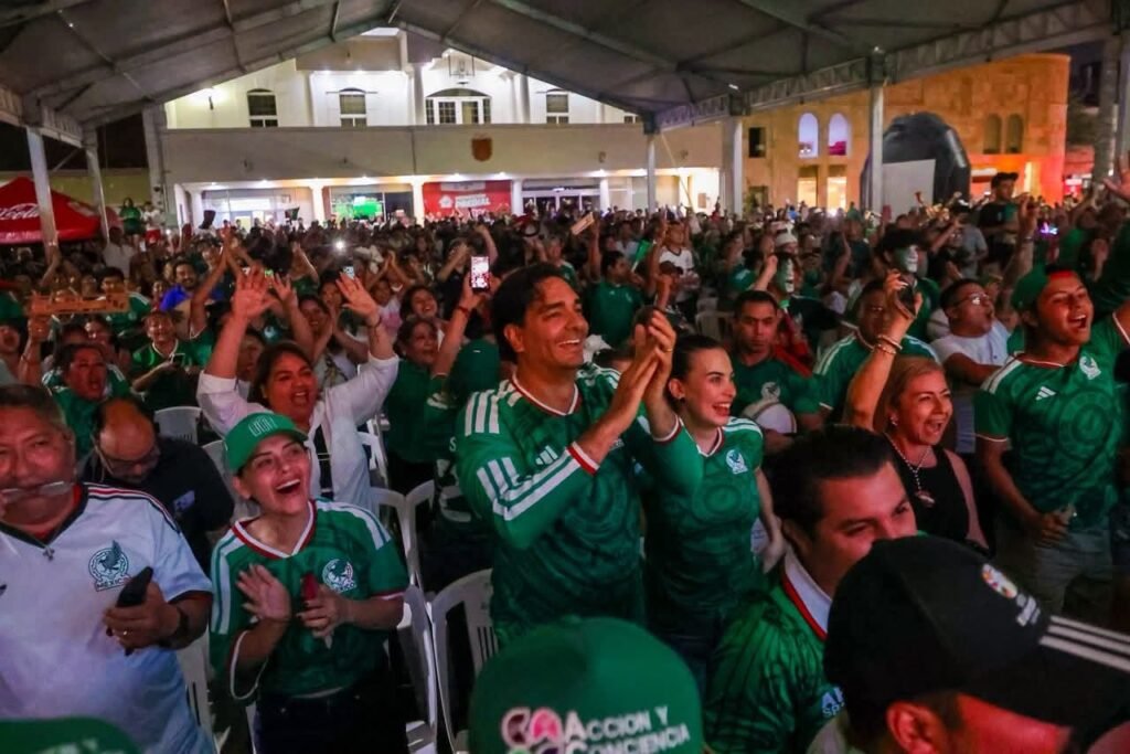 Imparables en la Cancha, celebró Reynosa Triunfo de México 1-0 sobre Corea de Sur