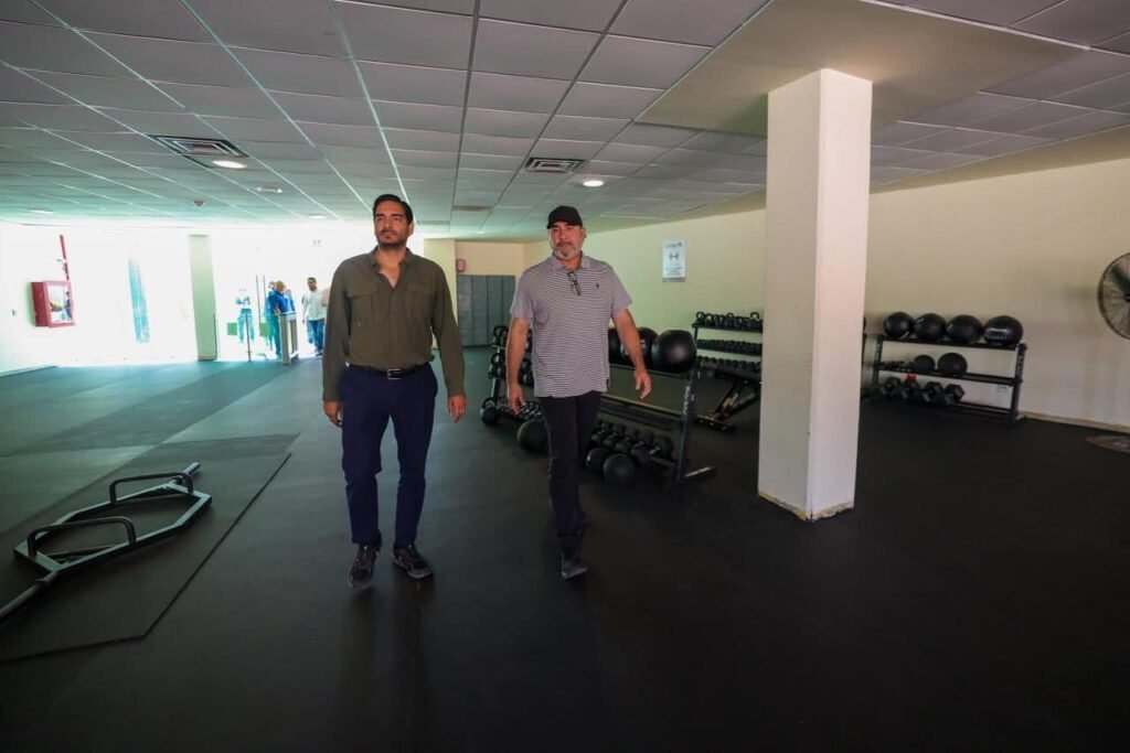 Invita el Gobierno de Reynosa a inscribirse al Gimnasio del Polideportivo