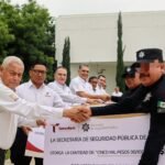 Realizó SSPT séptima entrega de estímulos económicos por aseguramiento de armas