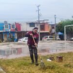 Realizó Servicios Públicos jornada de limpieza en distintos sectores de Reynosa
