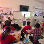 Concientizan a estudiantes sobre consecuencias de cometer delitos