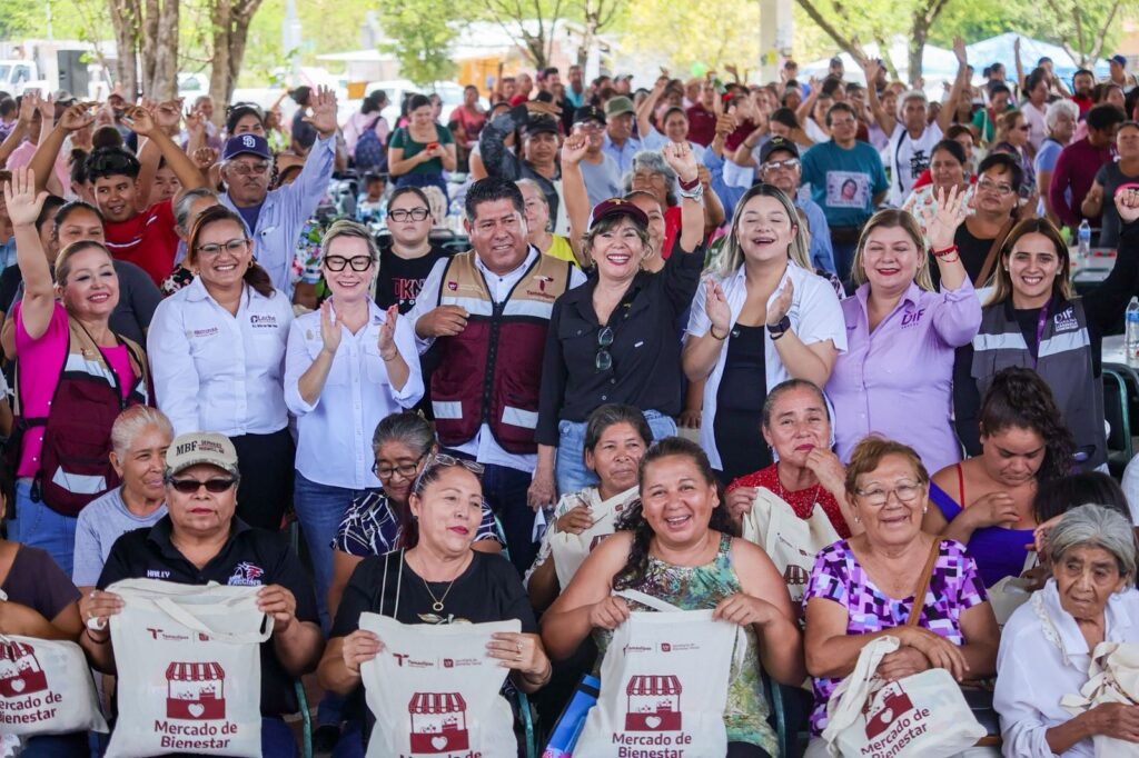 Mercado de Bienestar llega a Abasolo