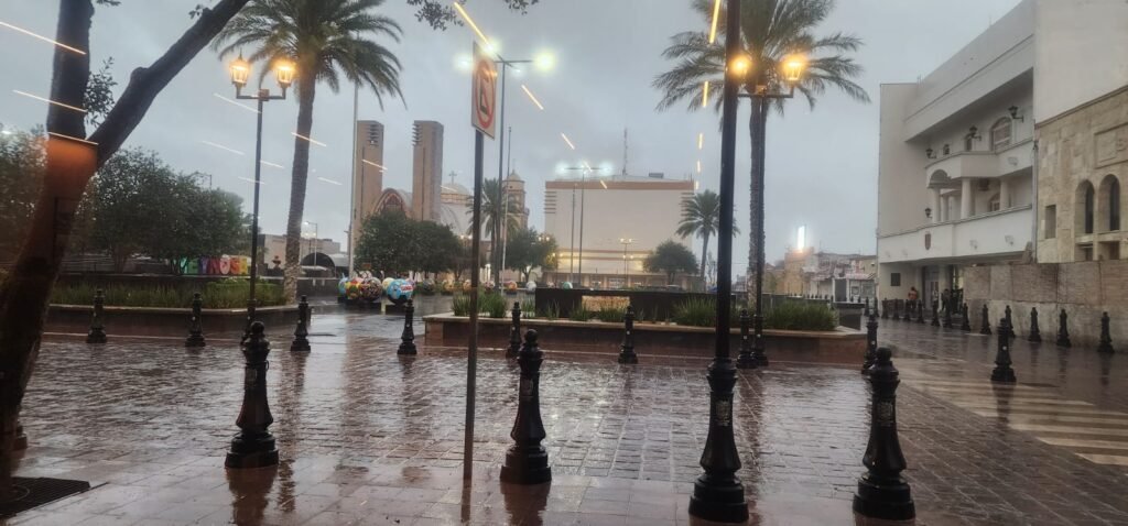 Persiste posibilidad de lluvia para hoy jueves en Reynosa