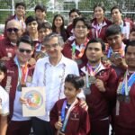 Reconoció Américo a las y los atletas tamaulipecos ganadores en la Olimpiada Nacional e impulsa infraestructura deportiva