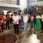 Inauguró Dámaso Anaya encuentros deportivos en El Mante