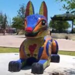 Coloridas esculturas adornarán la plaza de la Juárez