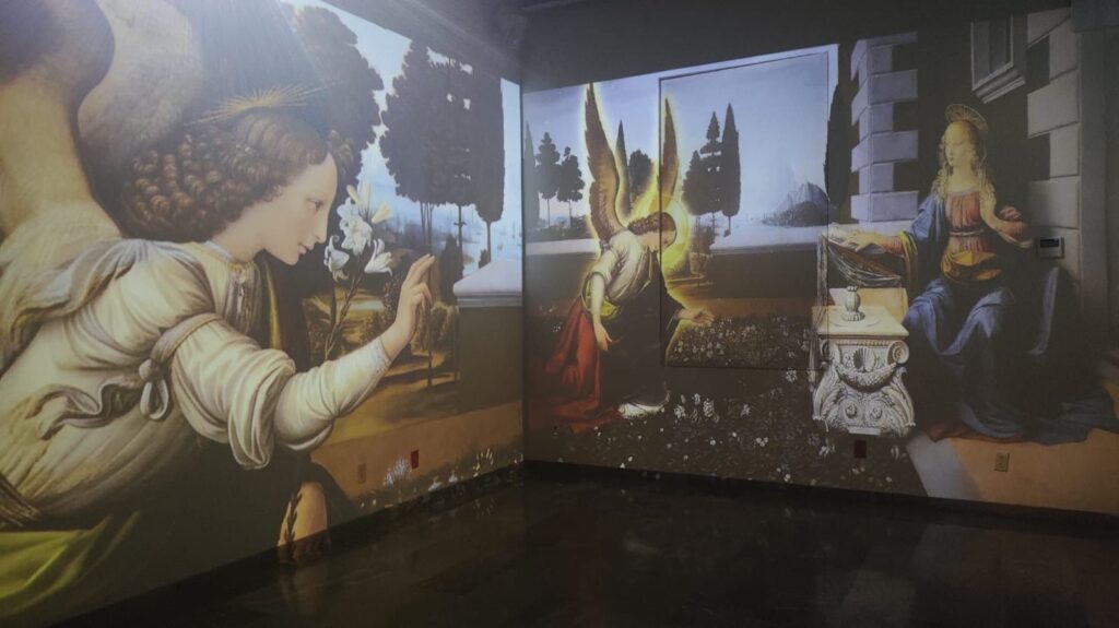 Presentarán exposición digital inmersiva en BARCO, sobre Leonardo da Vinci