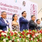Asistió Carlos Peña Ortiz a Ceremonia de Graduación del CETIS No. 131