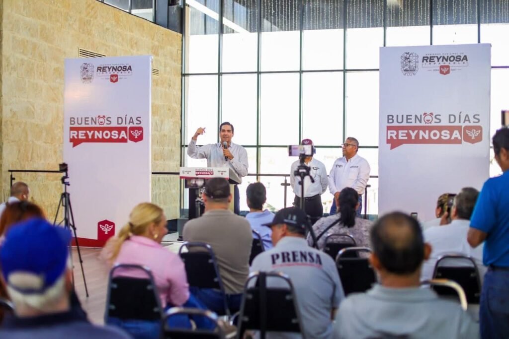 Destacó Alcalde Carlos Peña Ortiz obras del 2026 en Reynosa