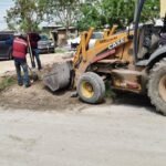 Mejora Gobierno de Reynosa a Paseo De las Flores con labor de limpieza